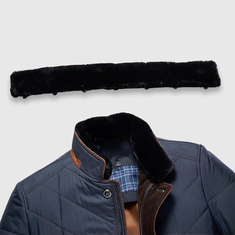 Warm winter jacket for men
