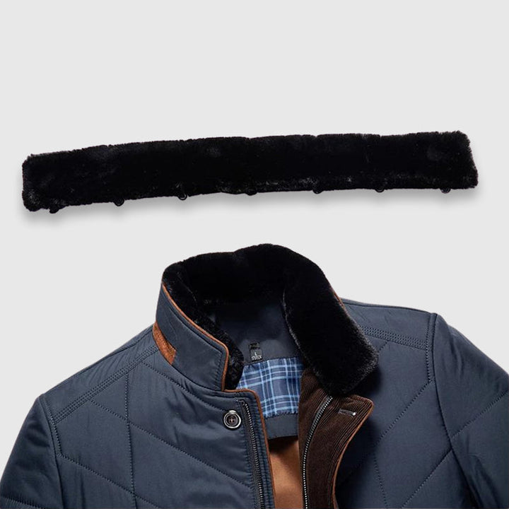 Warm winter jacket for men