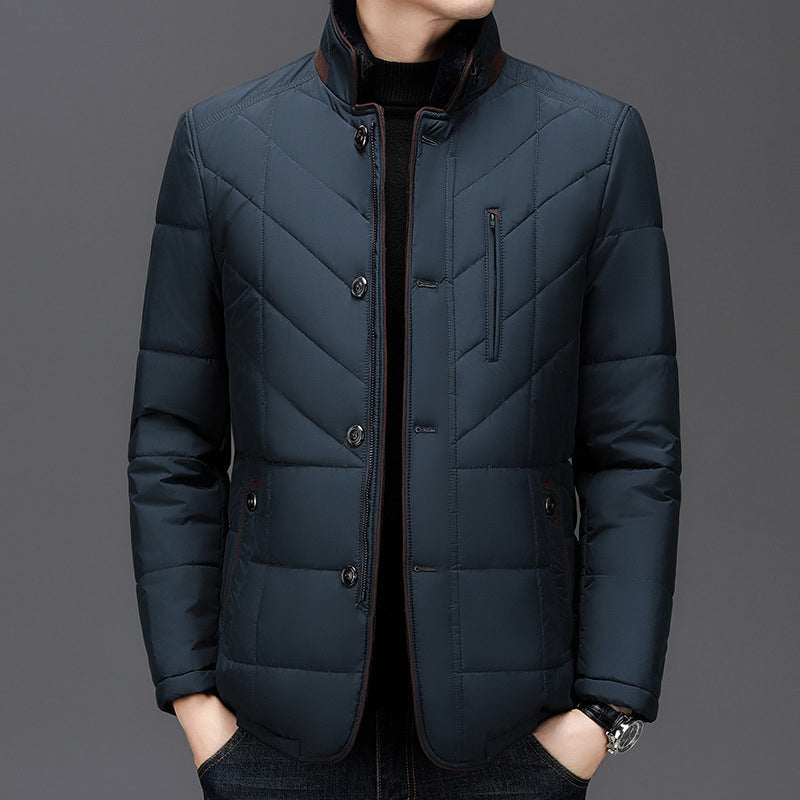 Warm winter jacket for men