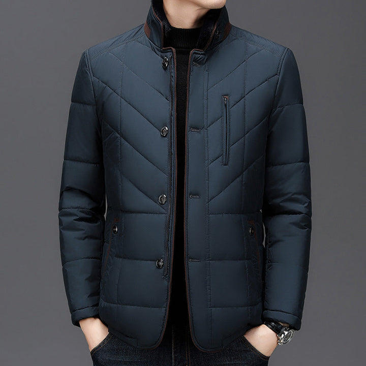 Warm winter jacket for men