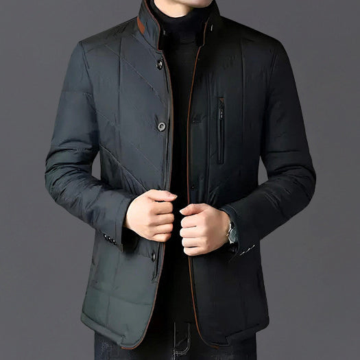 Warm winter jacket for men