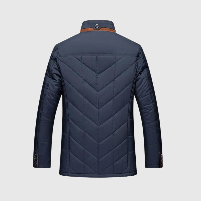 Warm winter jacket for men