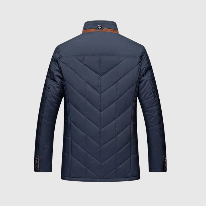 Warm winter jacket for men