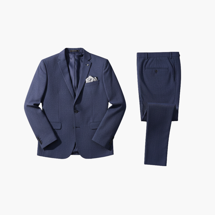 Slim fit todelt jakkesæt til mænd