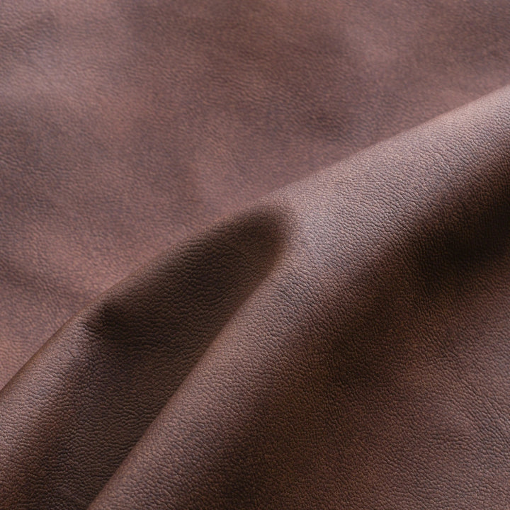 Men’s vintage-look leather jacket