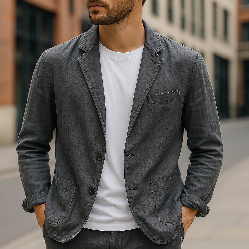 Blazer til Herrer
