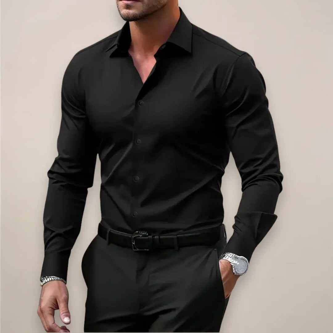 Men's Long-Sleeve Formal Shirt