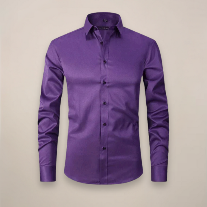 Vintage Long-Sleeve Shirt for Men