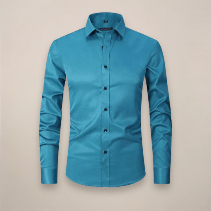 Vintage Long-Sleeve Shirt for Men