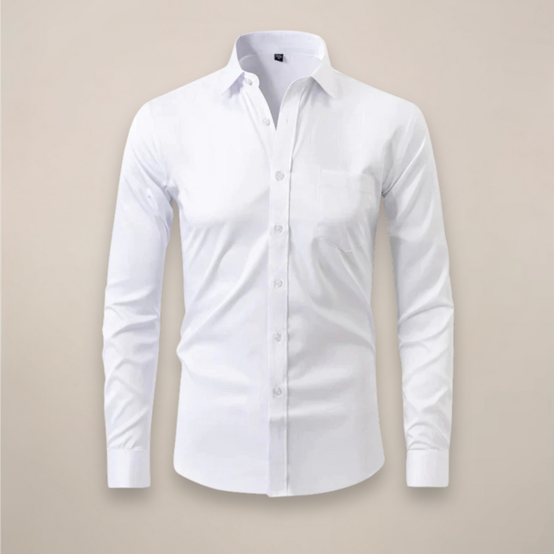 Vintage Long-Sleeve Shirt for Men