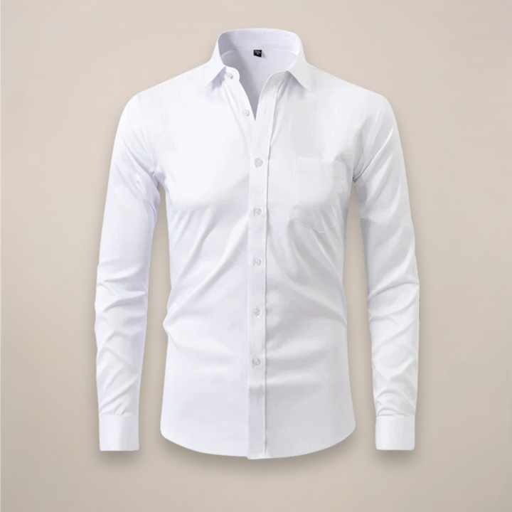 Vintage Long-Sleeve Shirt for Men