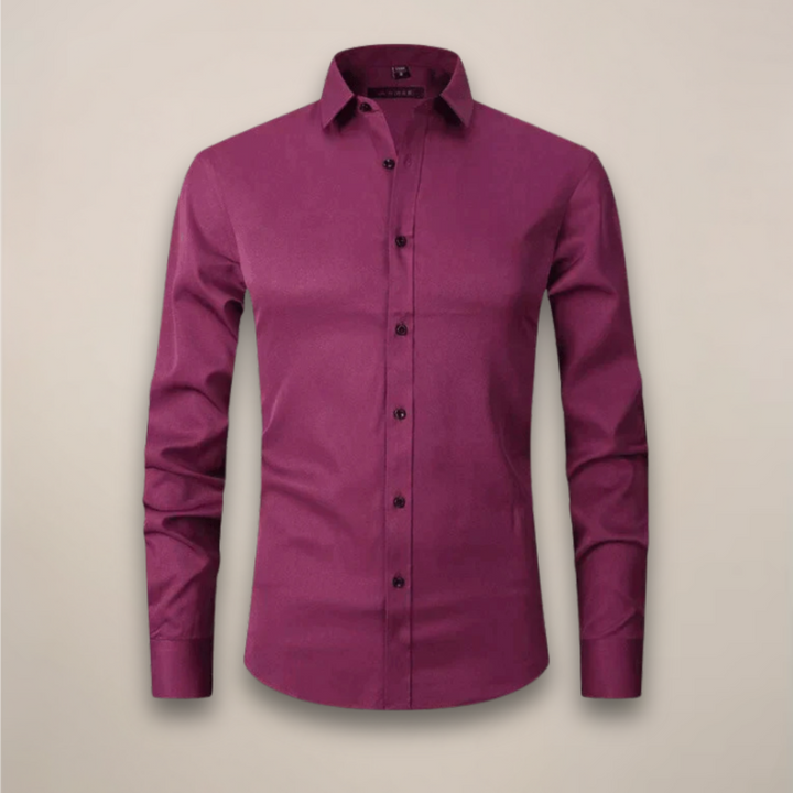 Vintage Long-Sleeve Shirt for Men