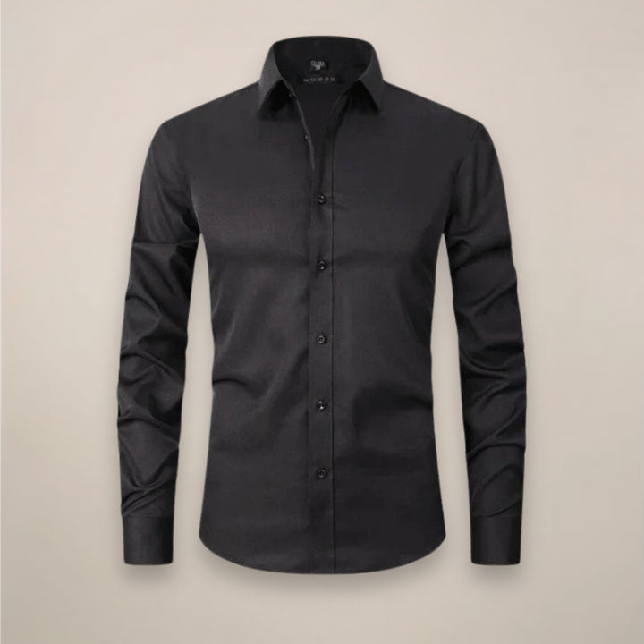 Vintage Long-Sleeve Shirt for Men