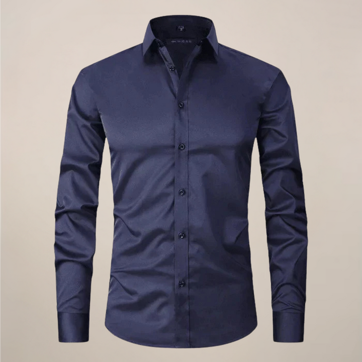 Vintage Long-Sleeve Shirt for Men