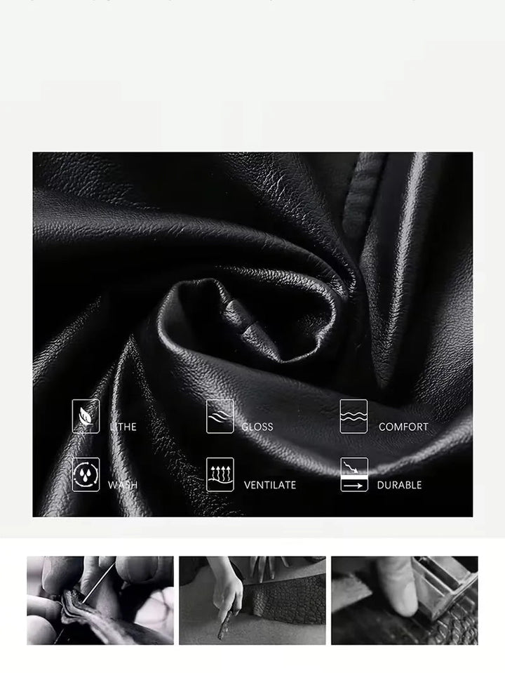 Slim-Fit Men's Long-Sleeve Bomber Jacket