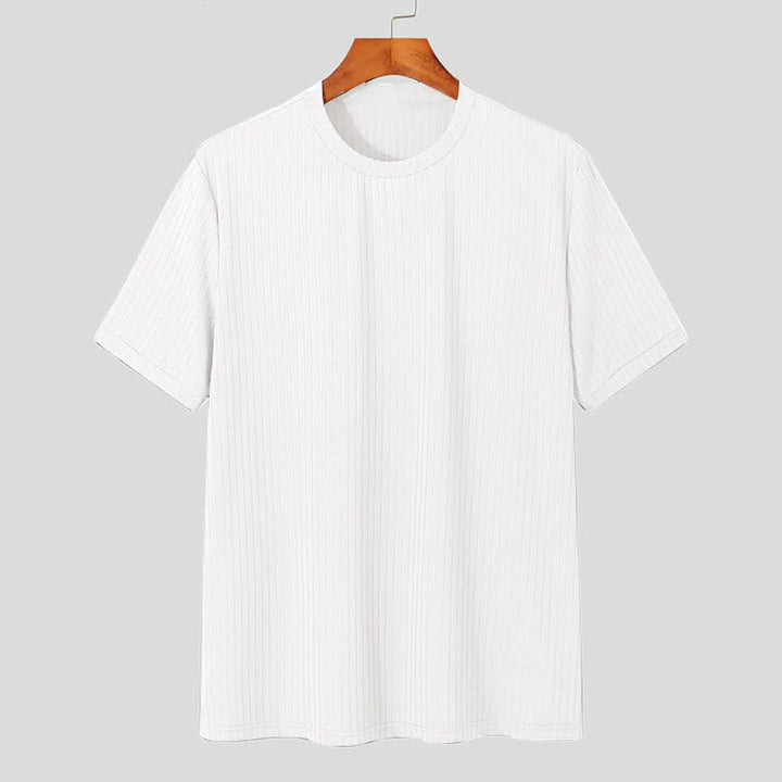 Men's T-Shirt | Ribbed Sculpted Fit