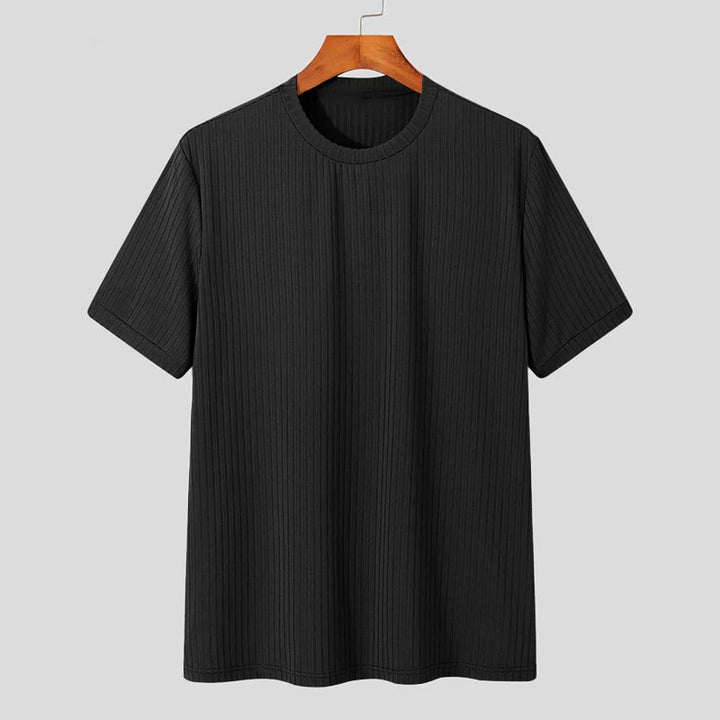 Men's T-Shirt | Ribbed Sculpted Fit
