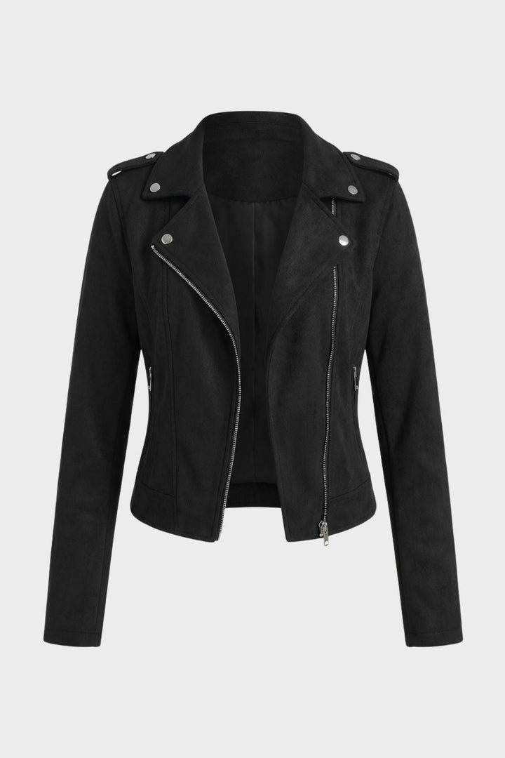 Motorcycle jacket for women