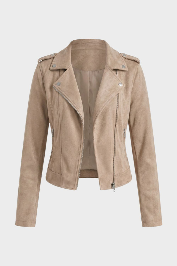 Motorcycle jacket for women