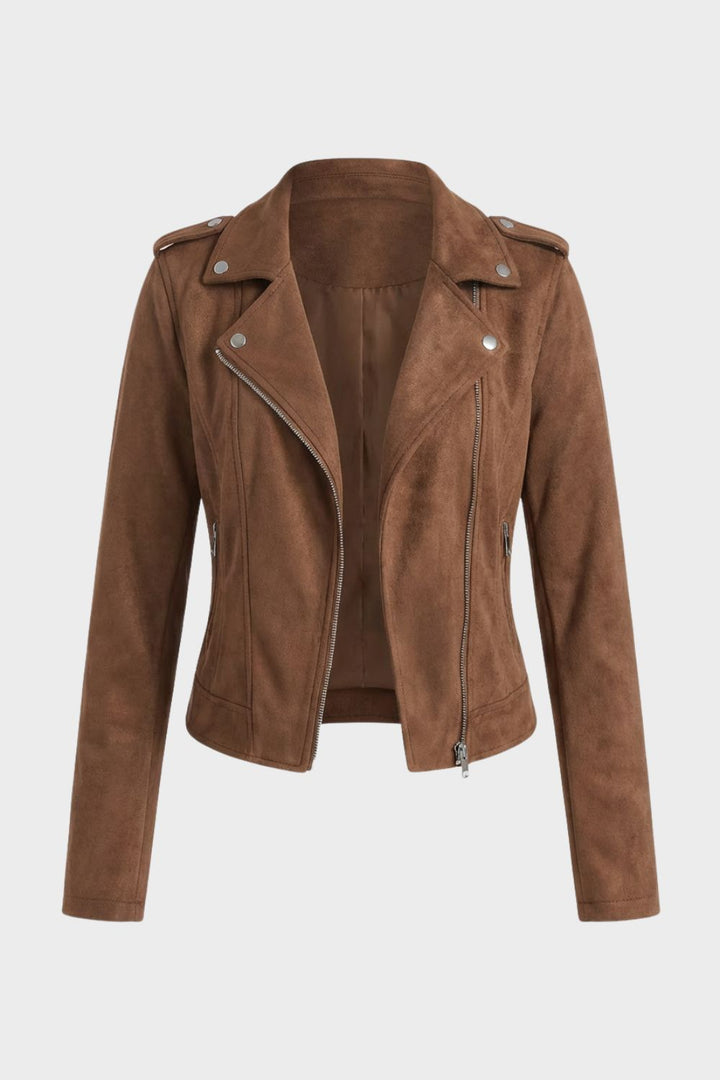 Motorcycle jacket for women