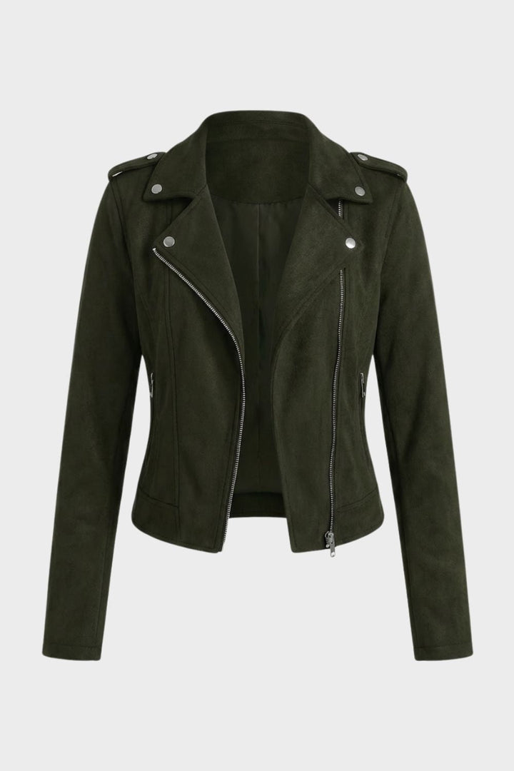 Motorcycle jacket for women