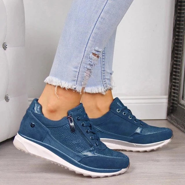 Letvægts Fritidssneakers Til Dame