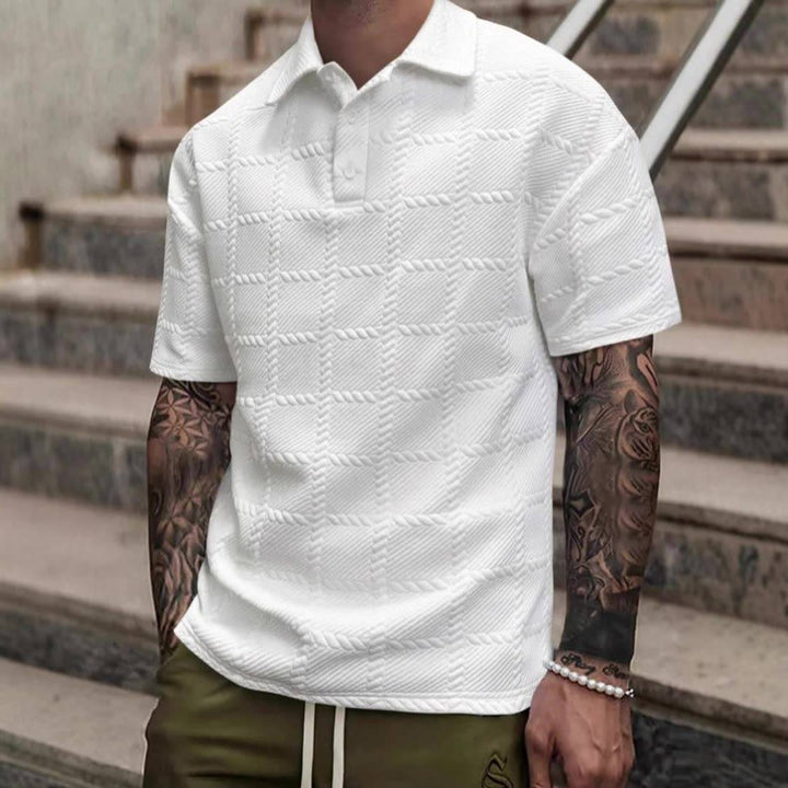 Men's polo shirt