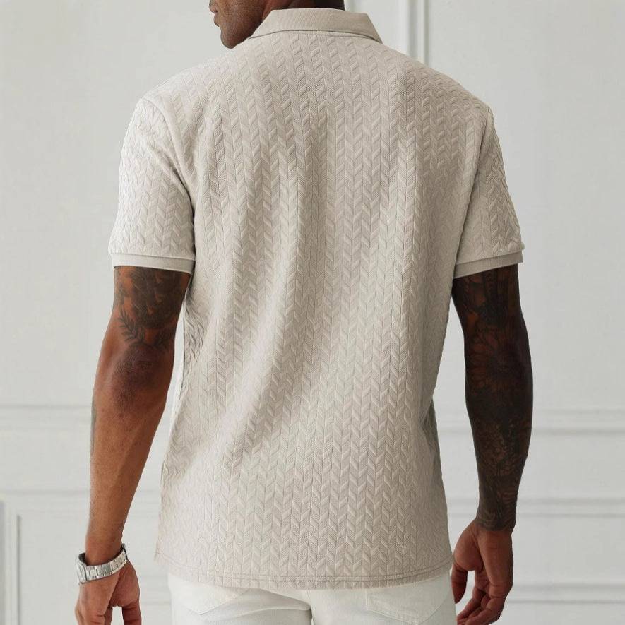 Men's polo shirt