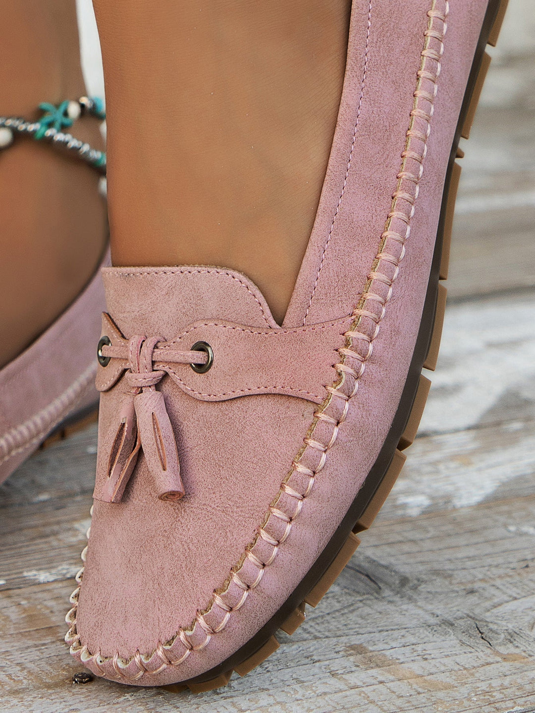 Loafers Med Kvaster Dame