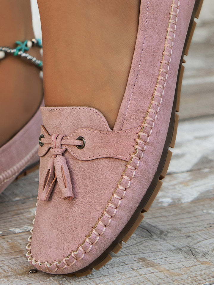 Loafers Med Kvaster Dame