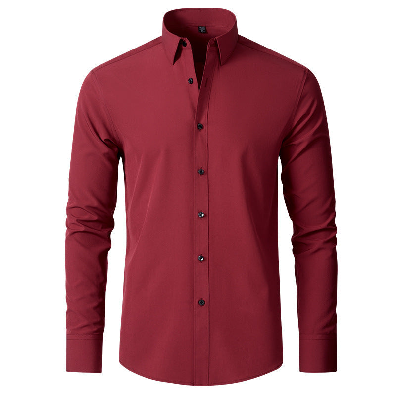 Men’s shirt with a pointed collar