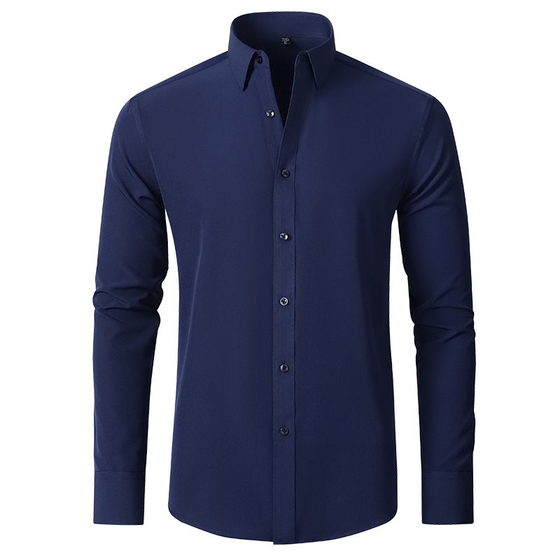 Men’s shirt with a pointed collar