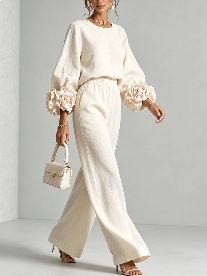 Floral Two-Piece Set for Women