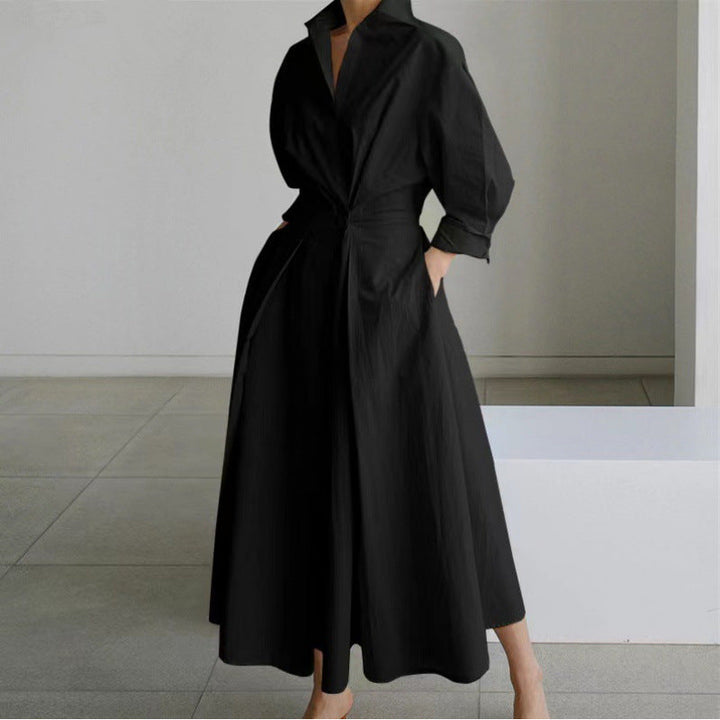 Wrap Maxi Dress for Women