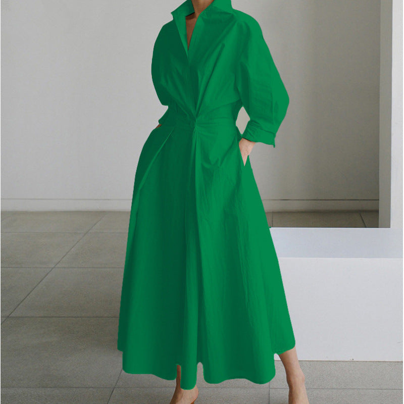 Wrap Maxi Dress for Women