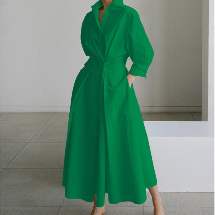 Wrap Maxi Dress for Women