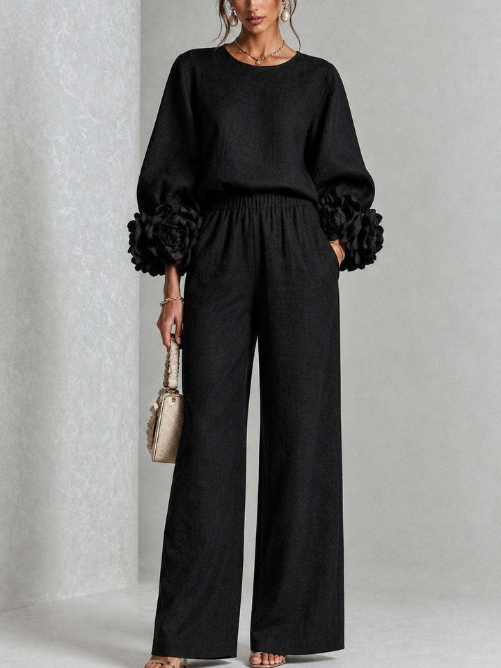 Floral Two-Piece Set for Women