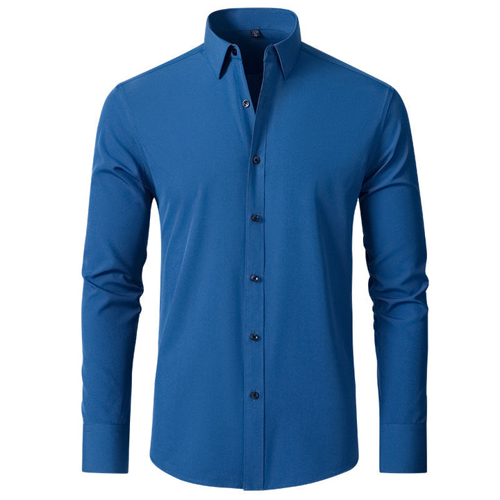 Men’s shirt with a pointed collar