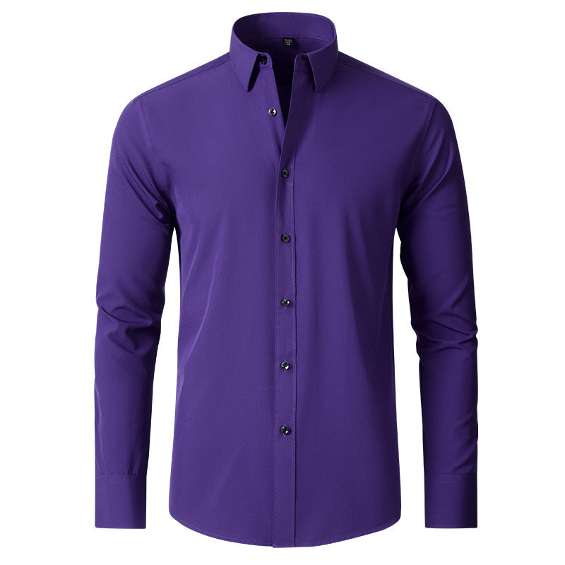Men’s shirt with a pointed collar
