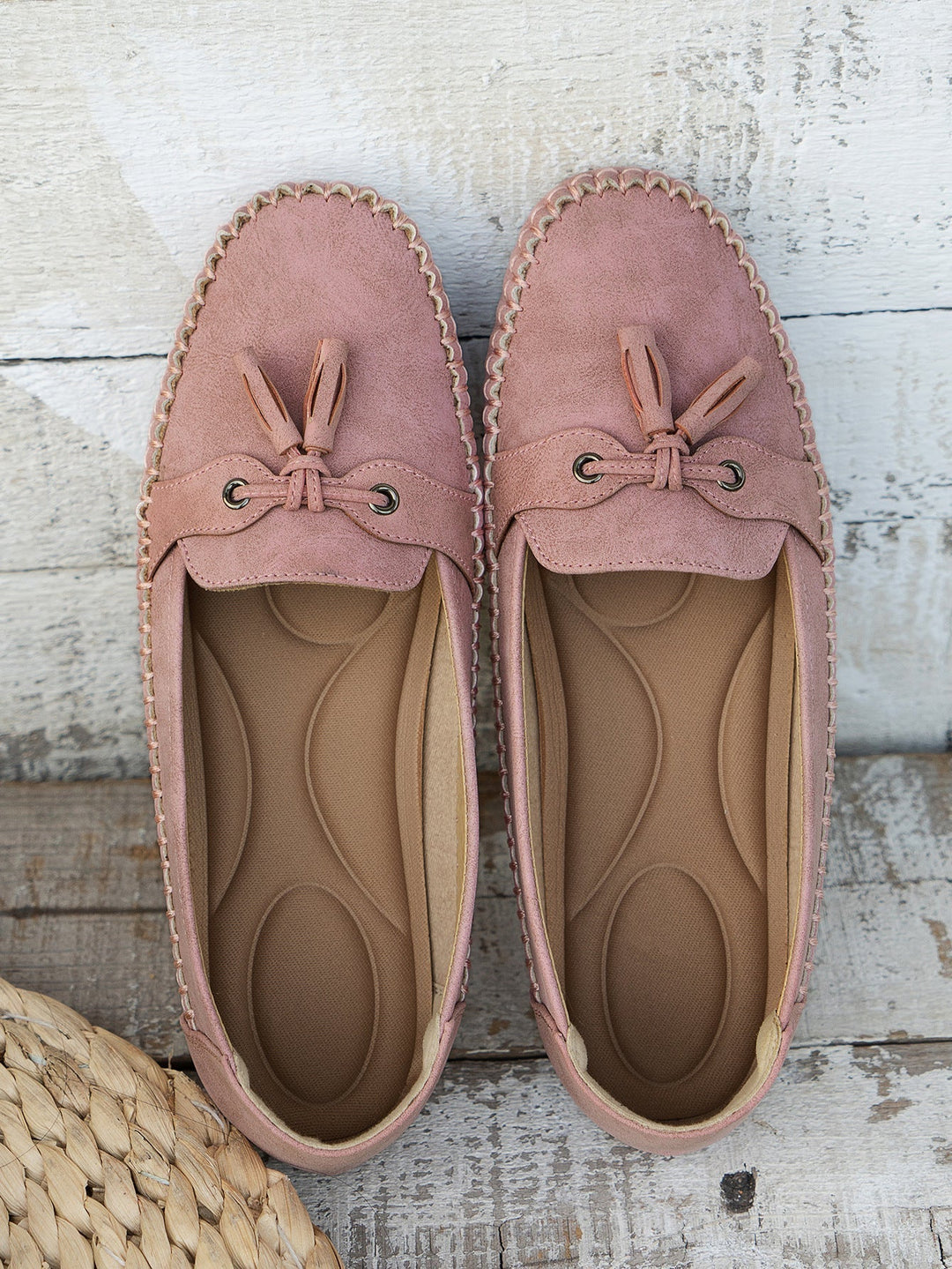 Loafers Med Kvaster Dame