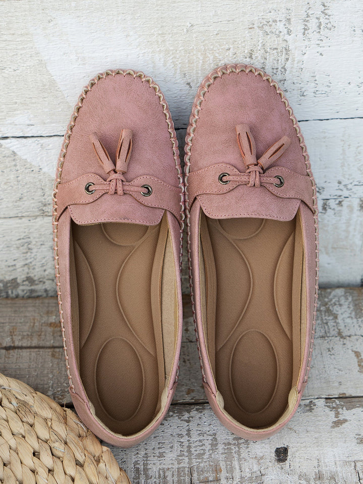 Loafers Med Kvaster Dame