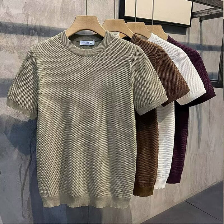 Men's crewneck sweater