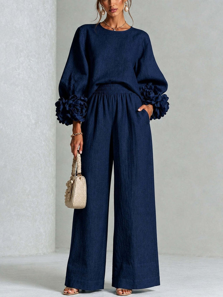 Floral Two-Piece Set for Women