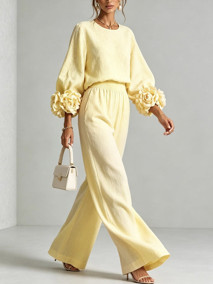 Floral Two-Piece Set for Women