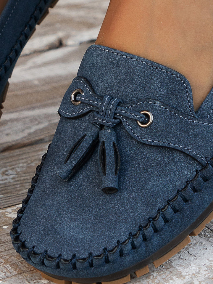Loafers Med Kvaster Dame