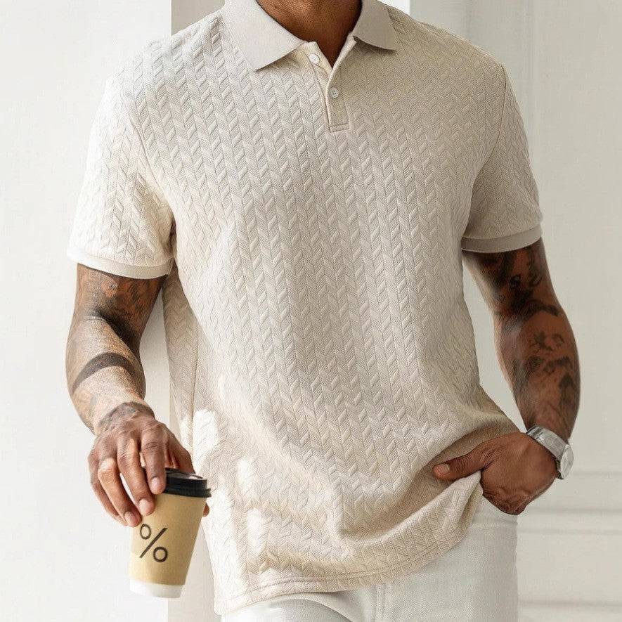 Men's polo shirt