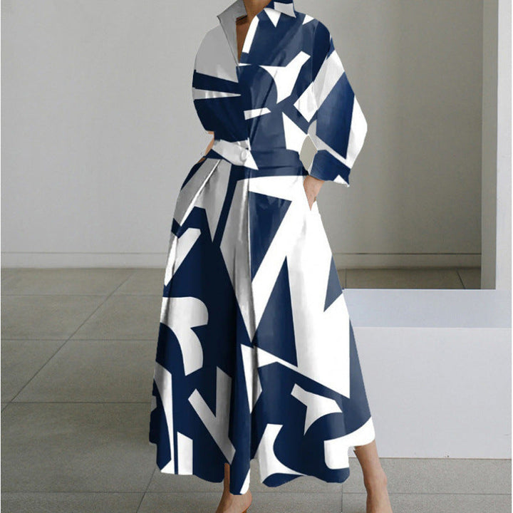 Wrap Maxi Dress for Women