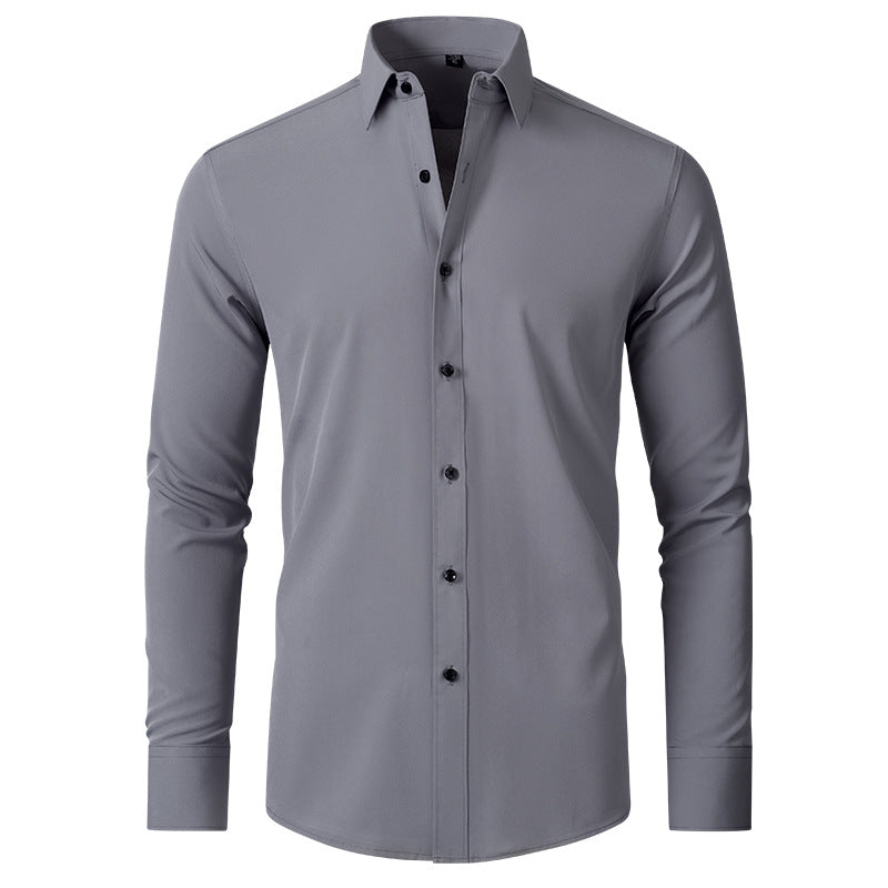 Men’s shirt with a pointed collar