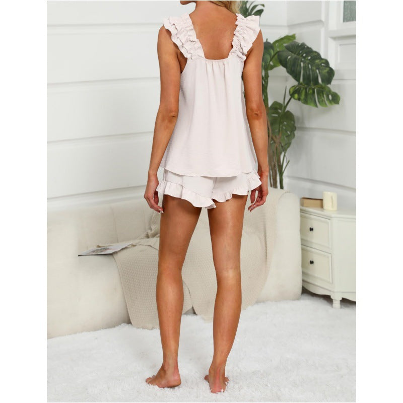 Women's Loungewear Set with Shorts