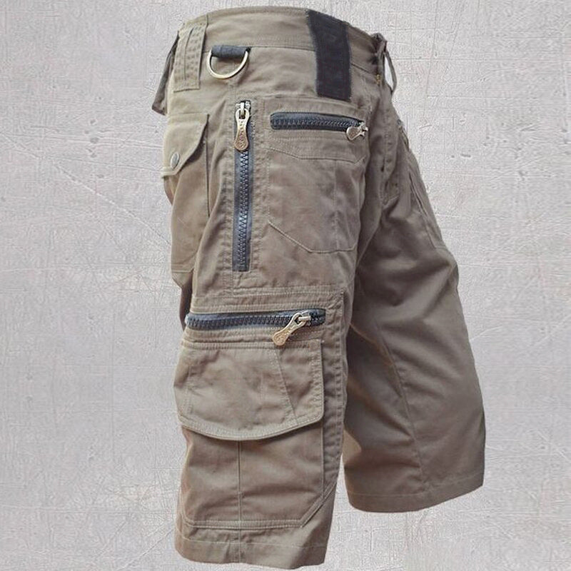 Practical cargo shorts for men